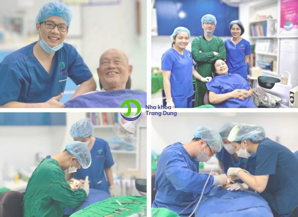 Bác sĩ điều trị Implant tại Trang Dung