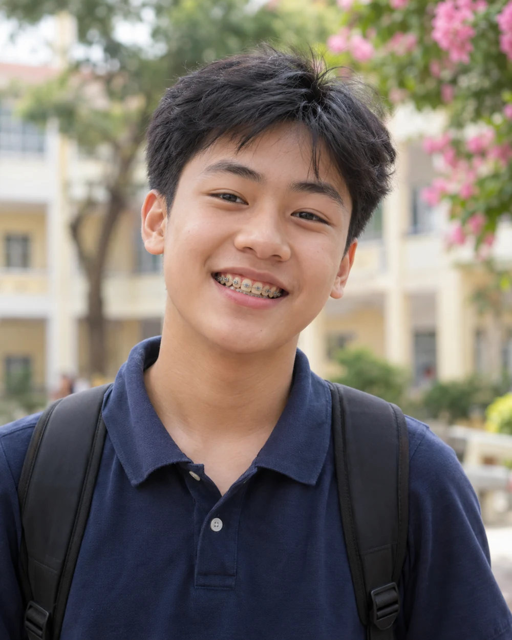Tuổi dậy thì · Mắc cài kim loại