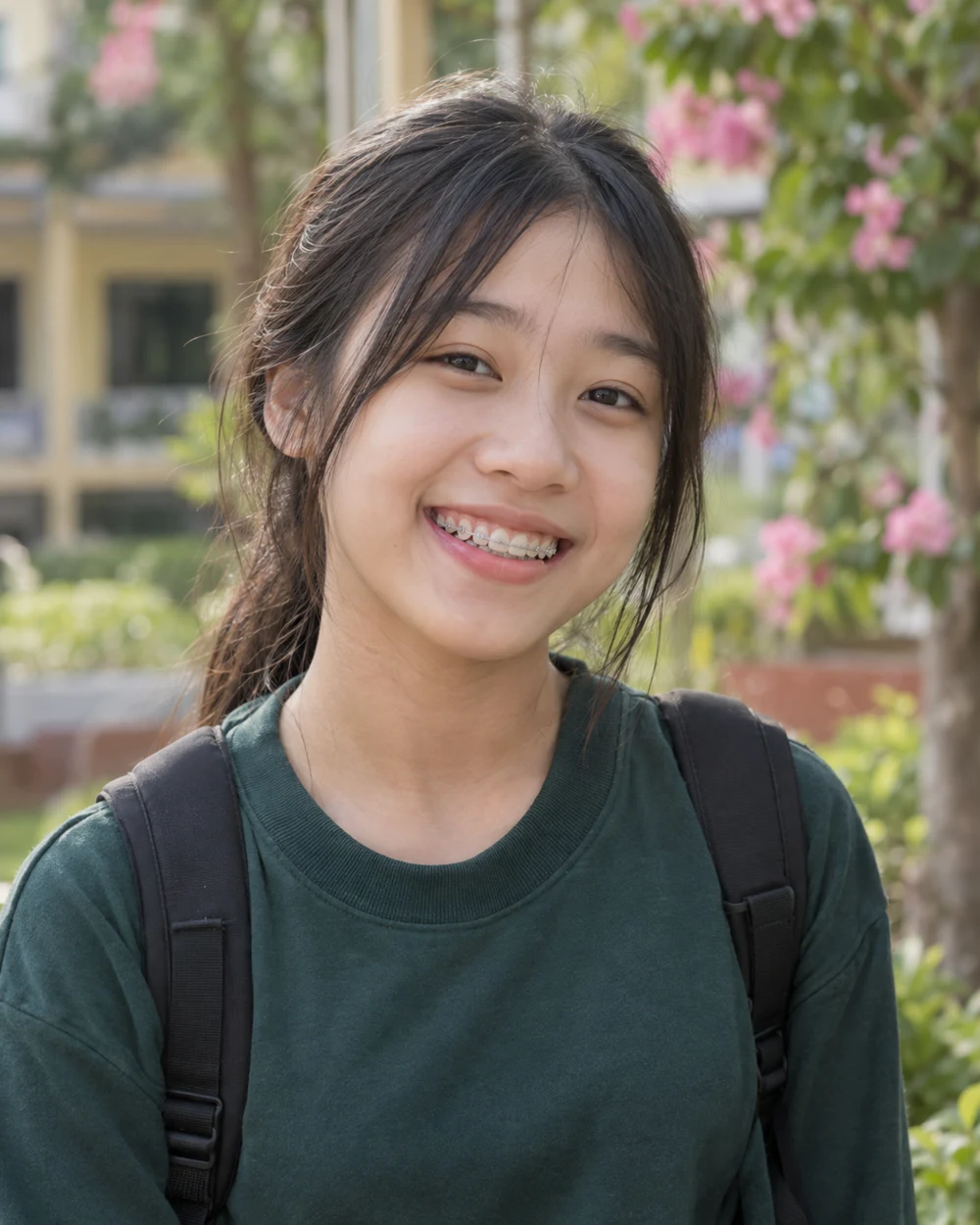 Tuổi dậy thì · Mắc cài sứ