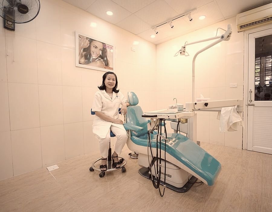 Không gian Nha khoa Trang Dung những năm đầu