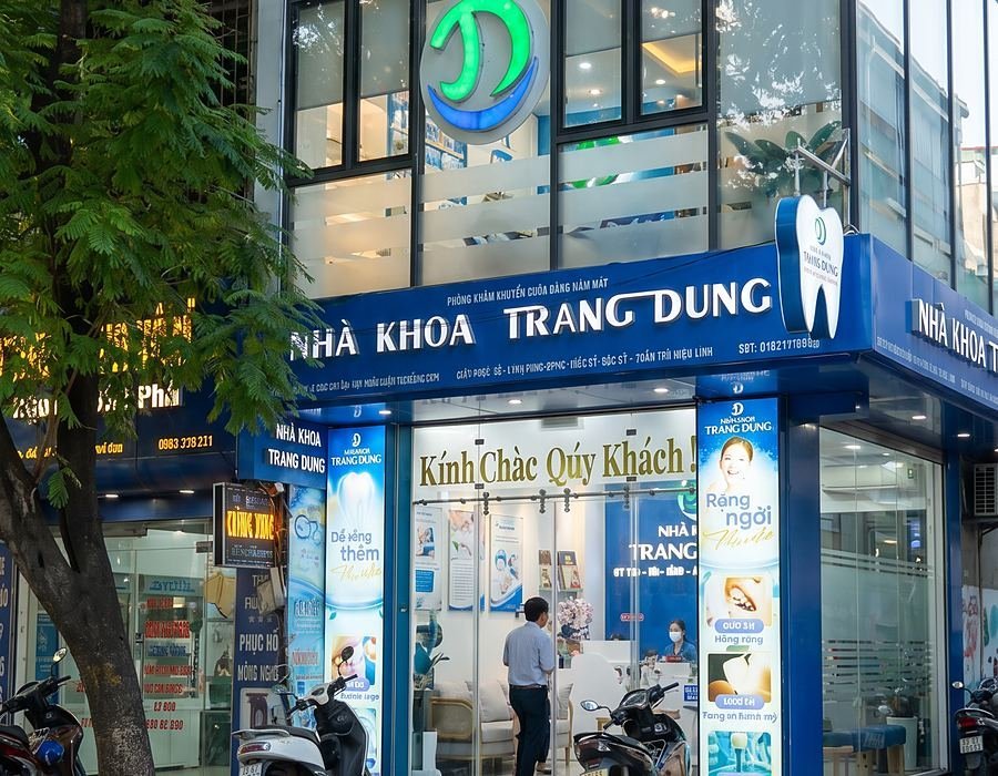 Cơ sở Nha khoa Trang Dung 38 Xuân Thủy ngày nay