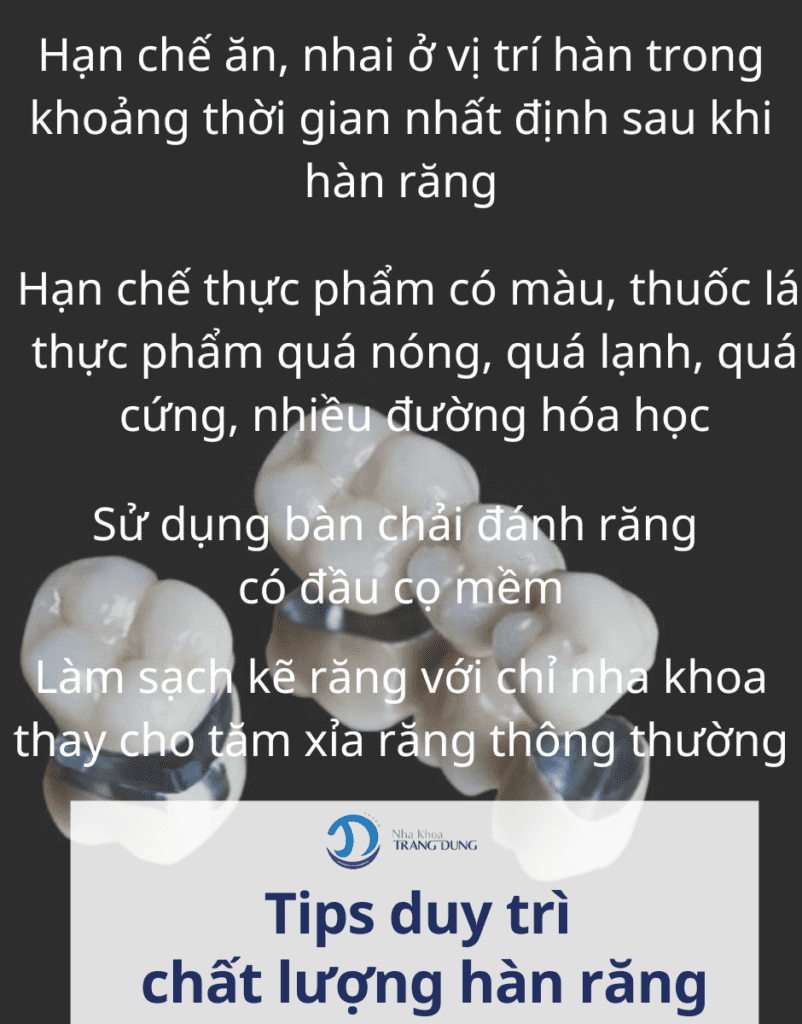 Tips duy tri chat luong