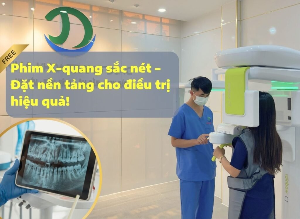 Giá chụp phim X Quang Răng tại Hà Nội