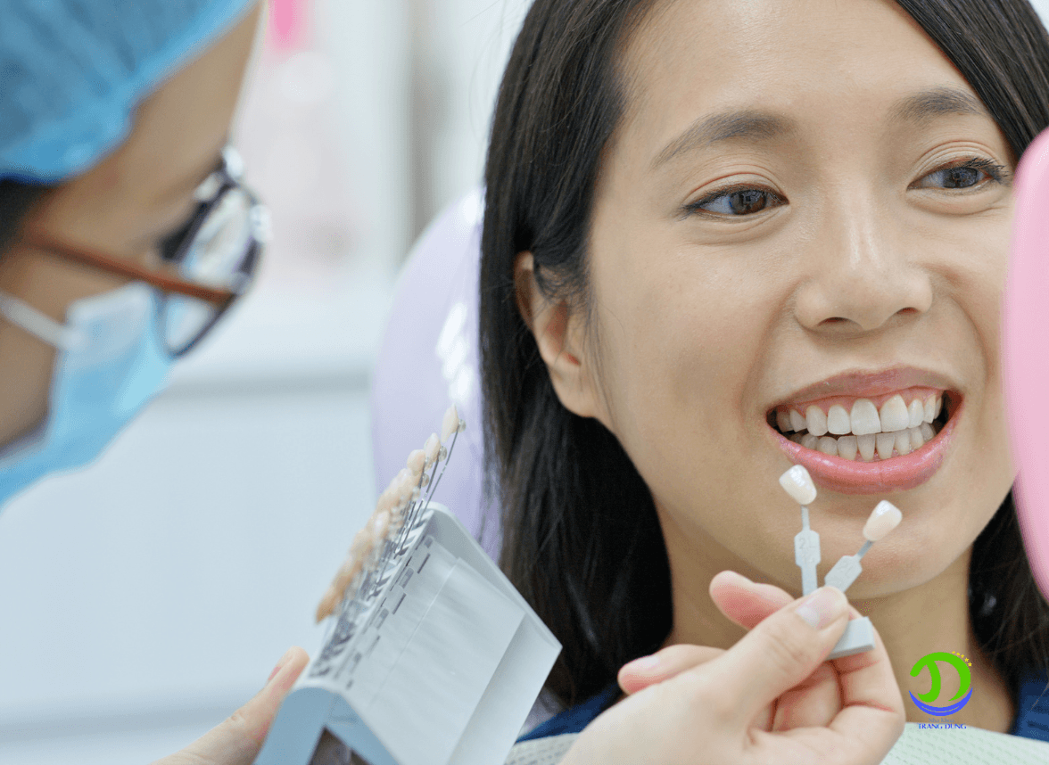 Giá dán răng sứ thẩm mỹ​