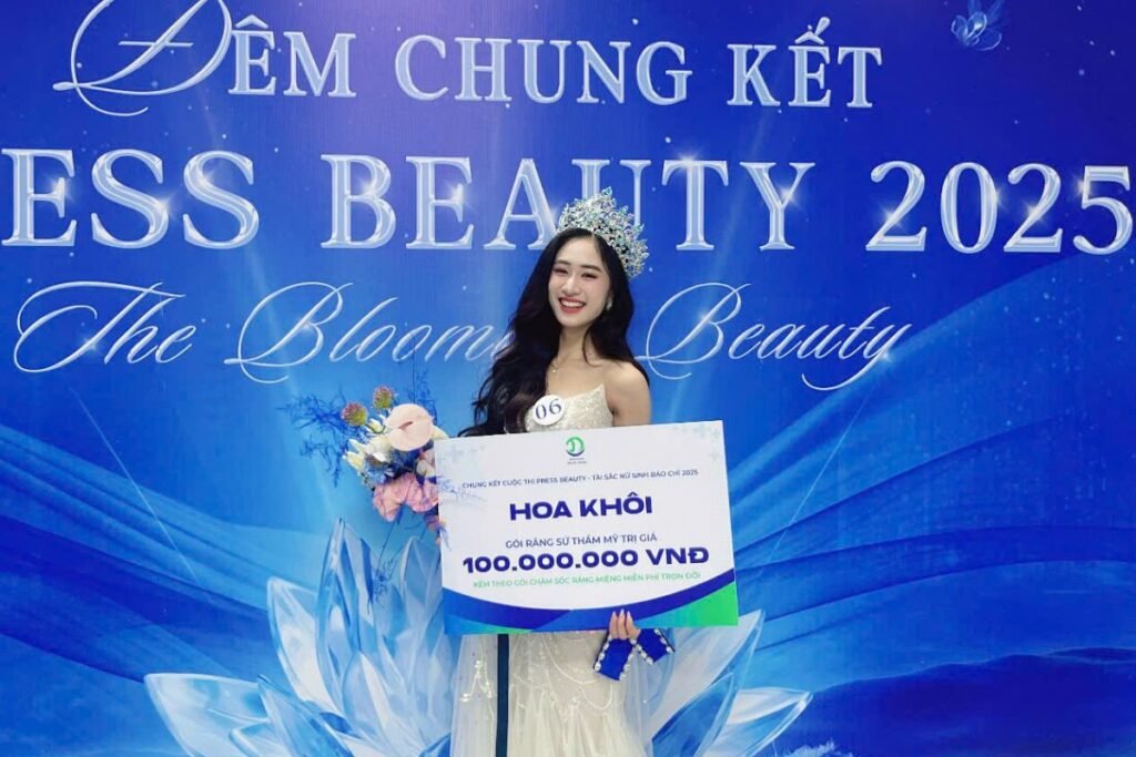 Hoa Khôi Press Beauty 2025