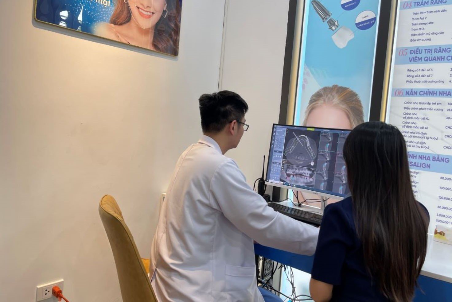 Nha khoa Trang Dung Chụp x quang