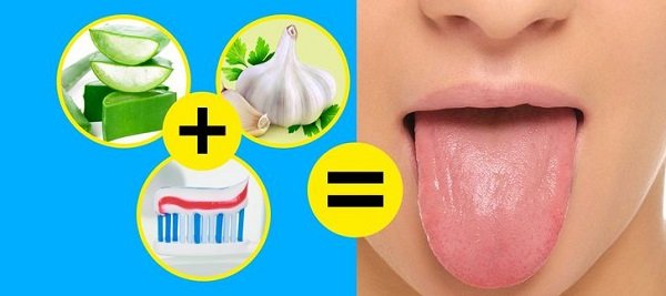 Cách làm sạch lưỡi bị trắng hiệu quả, an toàn giúp hơi thở thơm mát. Cách làm sạch lưỡi bị trắng