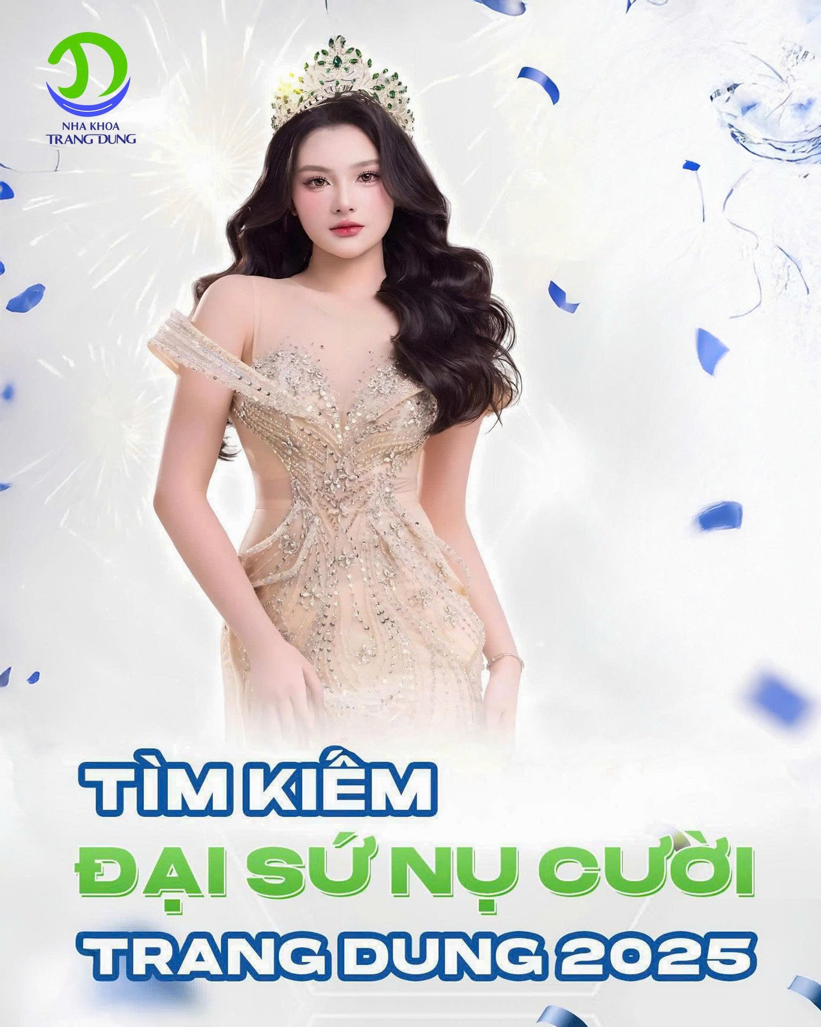 Tìm kiếm đại sứ nụ cười nha khoa Trang Dung 2025