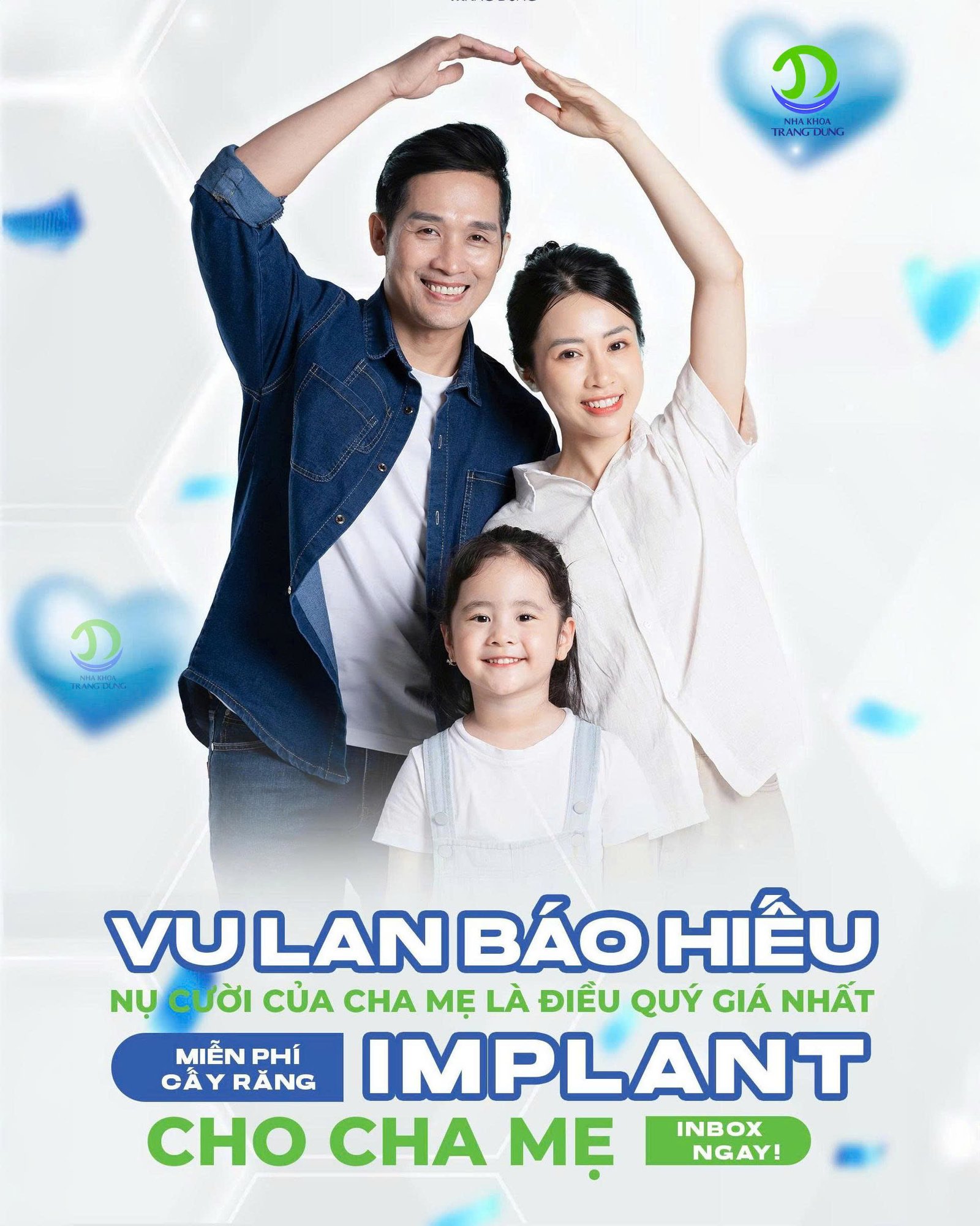 Vu lan báo hiếu cấy implant cho ba mẹ năm 2025