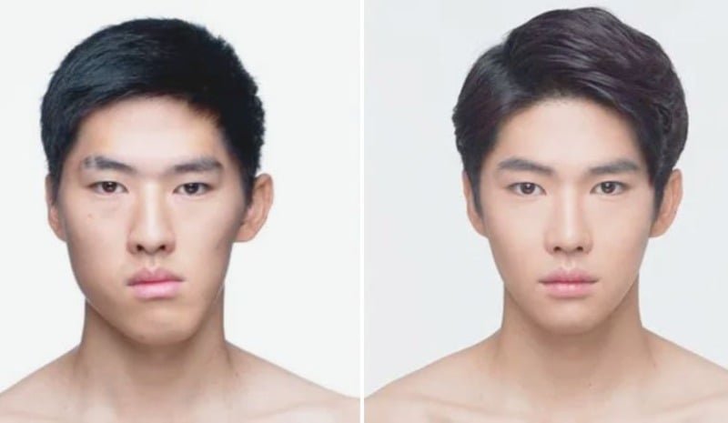 Khuôn Mặt Bị Lệch Khi Chụp Ảnh: Nguyên Nhân Và Cách Khắc Phục khuon mat bi lech khi chup anh