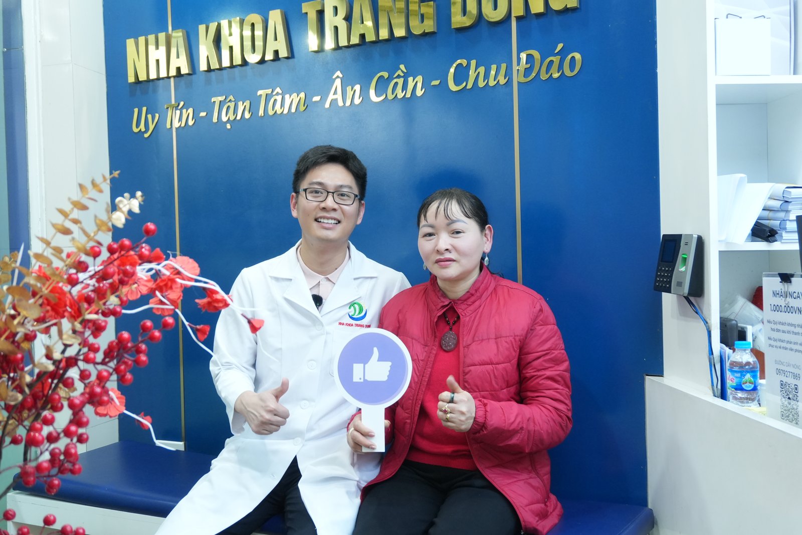 Tẩy trắng răng an toàn Hà Nội