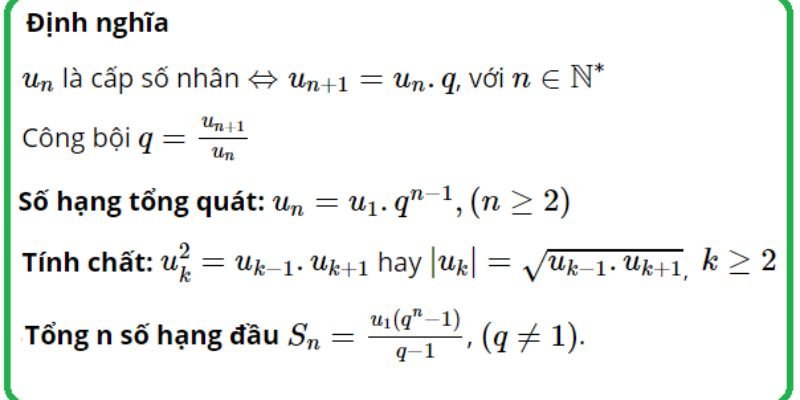 Tổng cấp số nhân