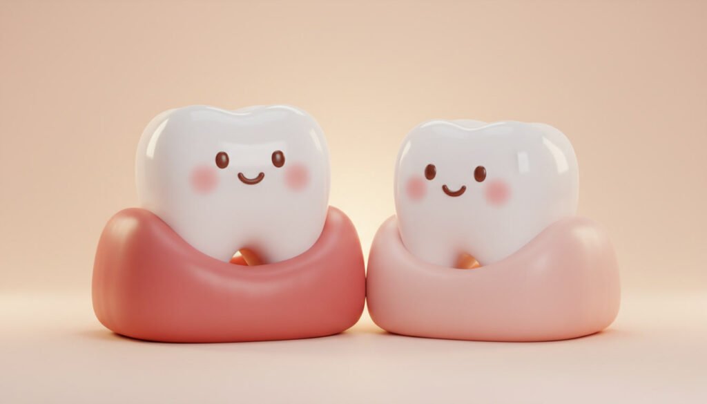 lợi sưng chảy máu sau khi được điều trị viêm lợi