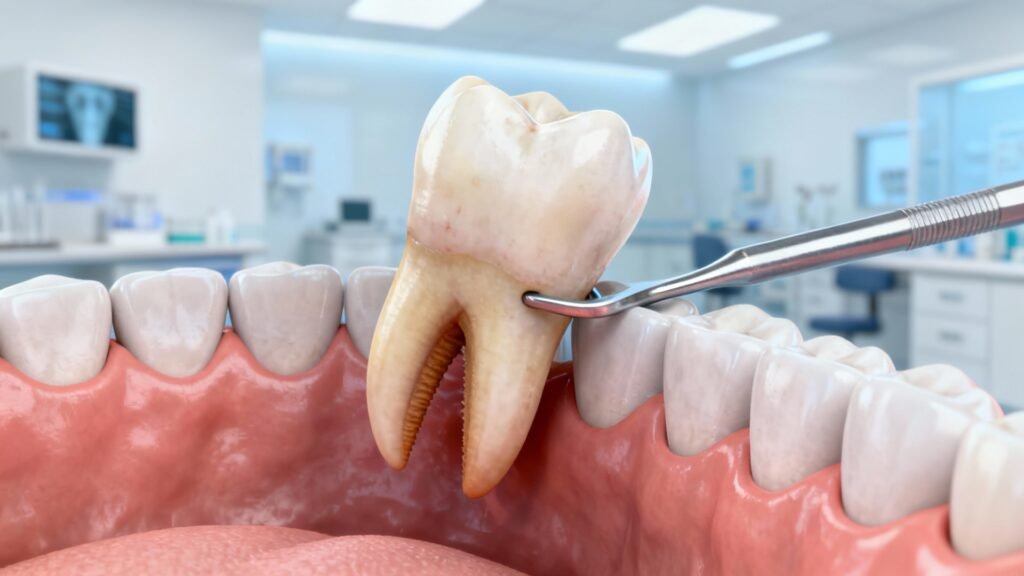 Nhổ răng khôn nhẹ nhàng – giảm đau, ngăn viêm tái phát & tránh ảnh hưởng răng bên cạnh