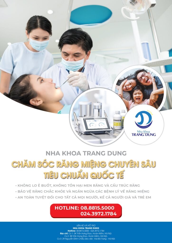 bảng giá trồng răng implant