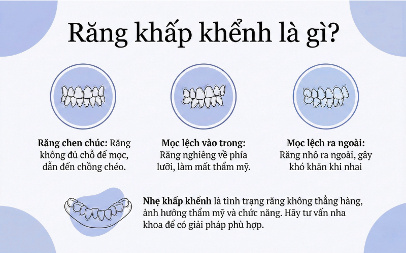 Răng khấp khểnh