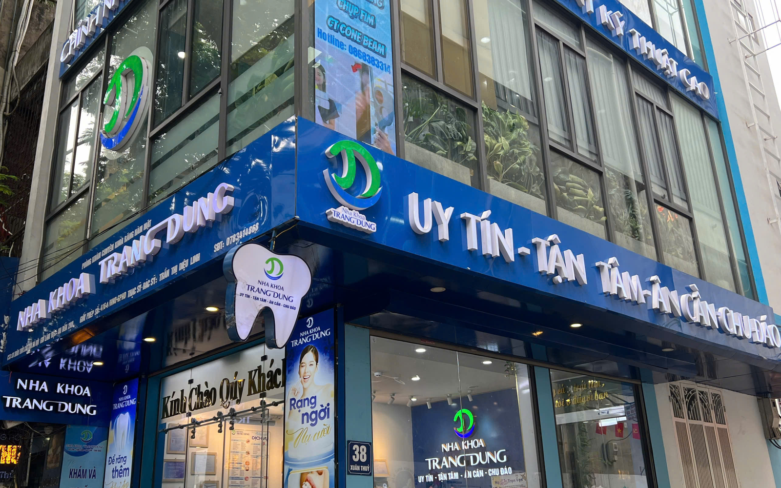 nha khoa làm hàm giả