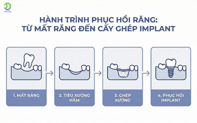 7 Điều Cần Biết Về Tiêu Xương Hàm Và Giải Pháp Ghép Xương Hiệu Quả tiêu xương hàm