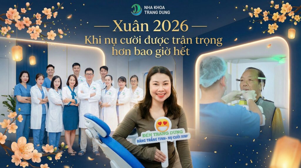 ưu đãi tết nha khoa Trang Dung