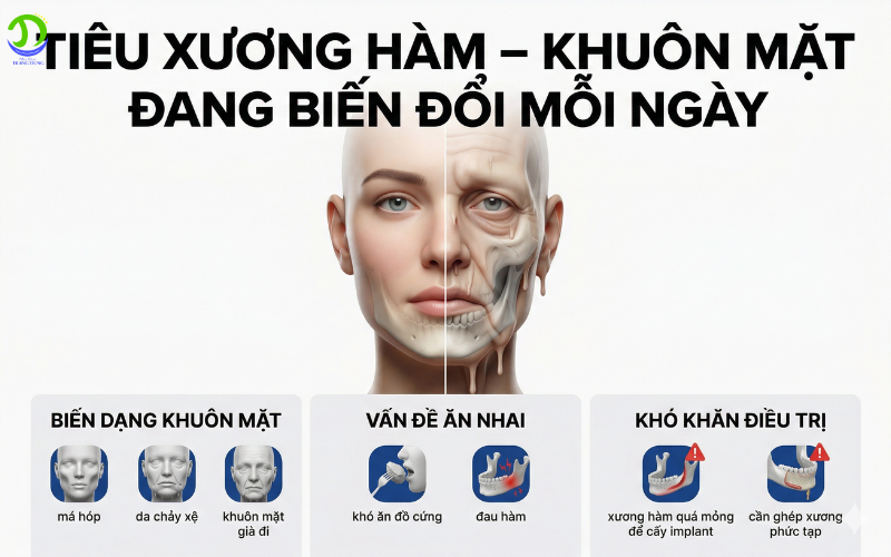 Hậu quả tiêu xương