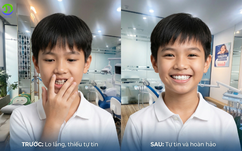 Niềng răng cho trẻ