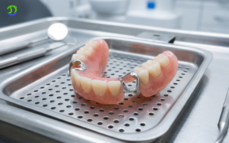 Hàm tháo lắp mềm có tốt hơn hàm cứng? hàm tháo lắp cứng