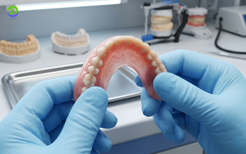 Hàm tháo lắp mềm có tốt hơn hàm cứng? hàm tháo lắp mềm