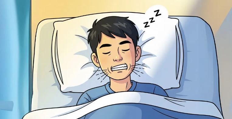 cách chữa nghiến răng khi ngủ dân gian