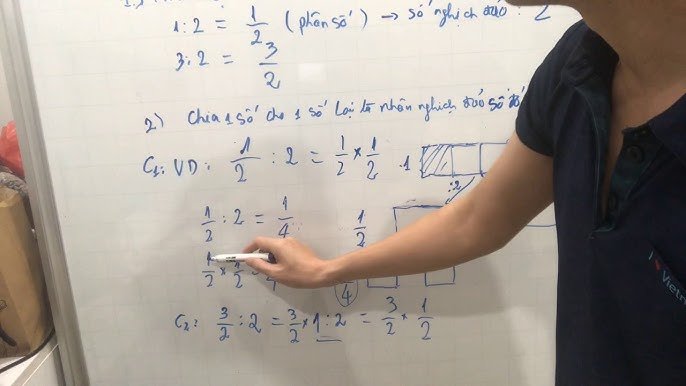 Bảng cửu chương chia​