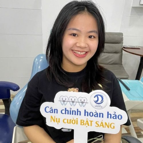 Niềng răng mắc cài tại Nha khoa Trang Dung