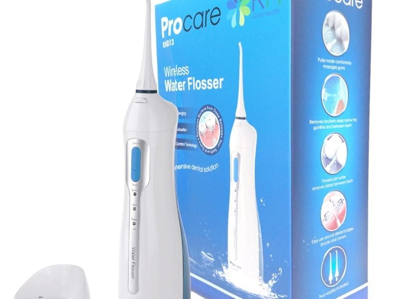 may-tam-nuoc-procare Máy tăm nước du lịch Procare A6 Plus